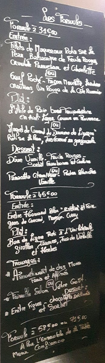 Menu L'empreinte-6